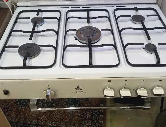 گاز ۵ شعله طرح فر|اجاق گاز و لوازم برقی پخت‌وپز|تهران, دولاب|دیوار