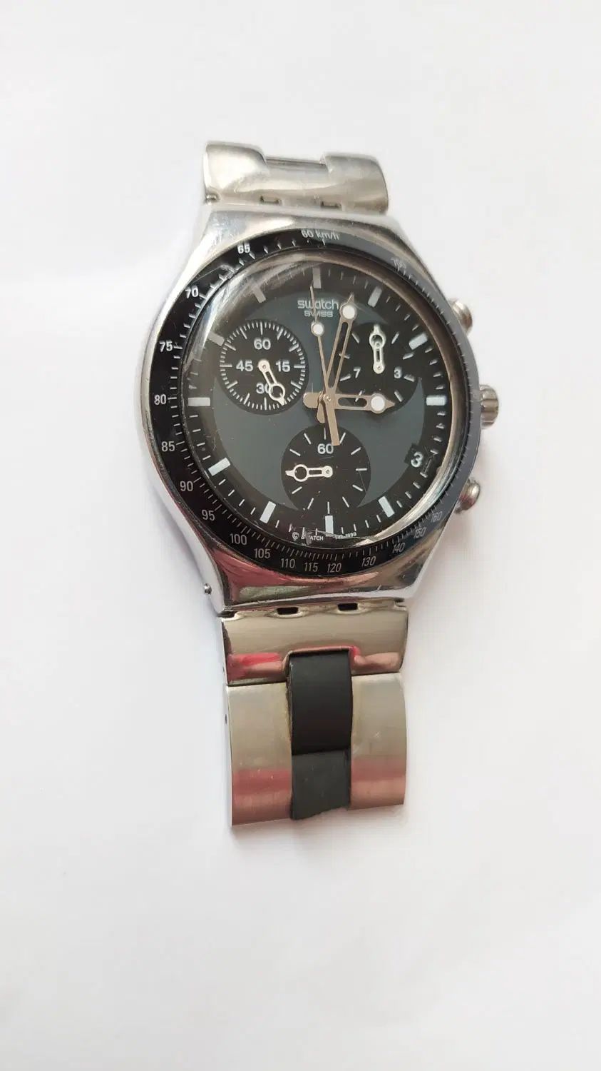 ساعت سواچ Swatch IRONI 1999 کرنوگراف|ساعت|تهران, امیرآباد|دیوار