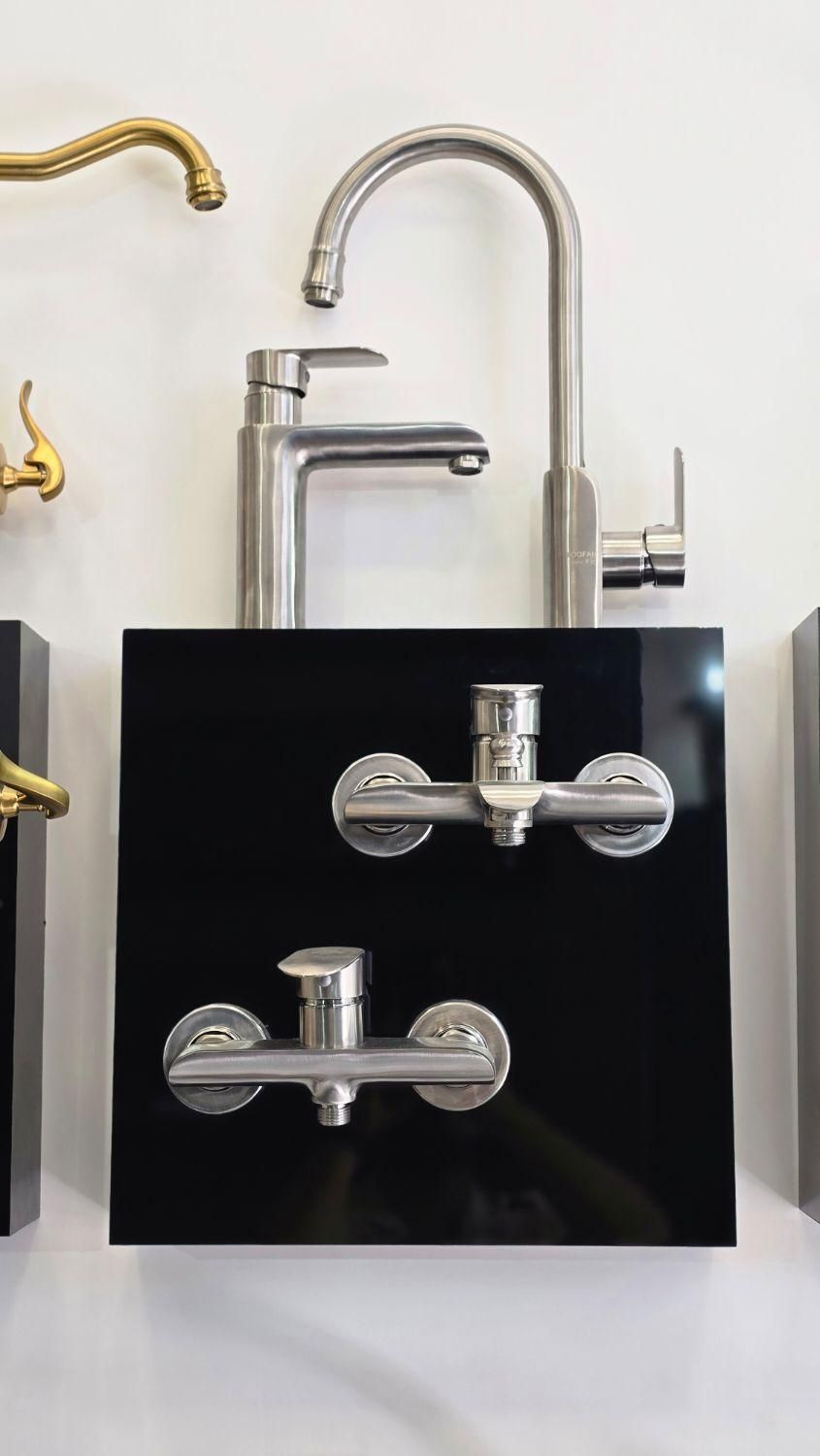 شیرآلات و دوش اقساطی بدون سود و روکش|مصالح و تجهیزات ساختمان|شاهرود, |دیوار