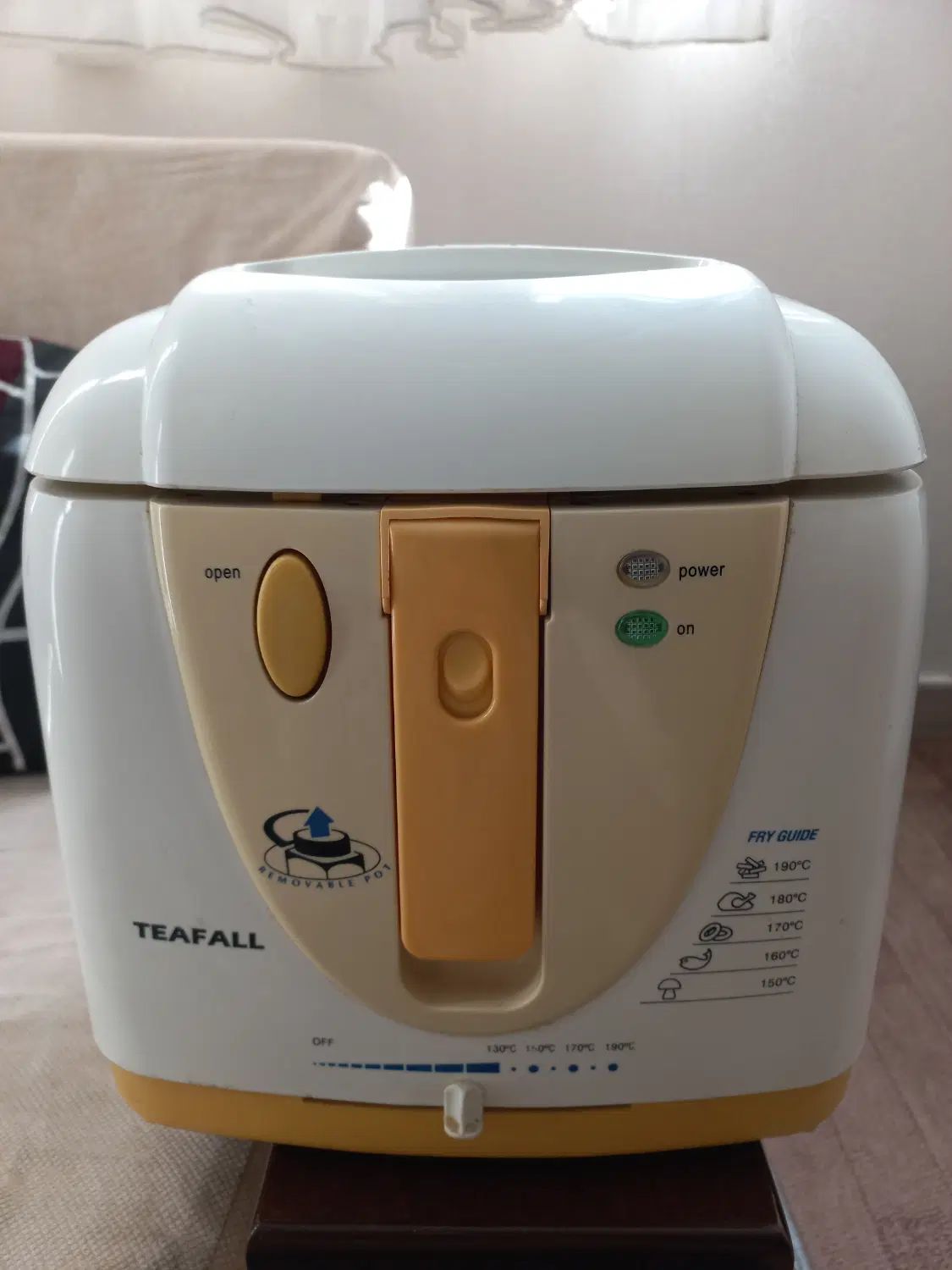 سرخ کنTEAFALL|اجاق گاز و لوازم برقی پخت‌وپز|تهران, یاخجی آباد|دیوار