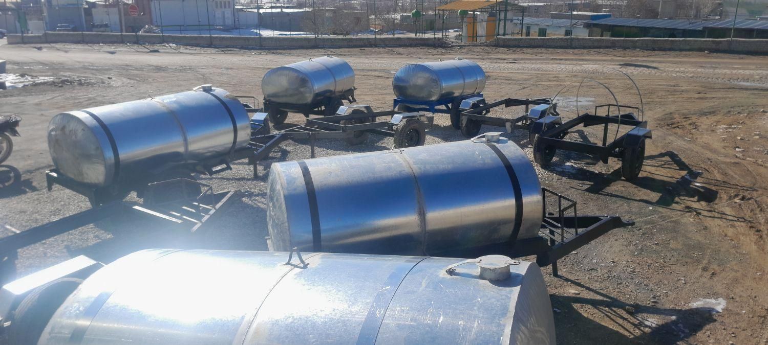 تانکر مدل آگرین تانکرچرخدار هیمالیا جفت چرخ|مصالح و تجهیزات ساختمان|یاسوج, |دیوار