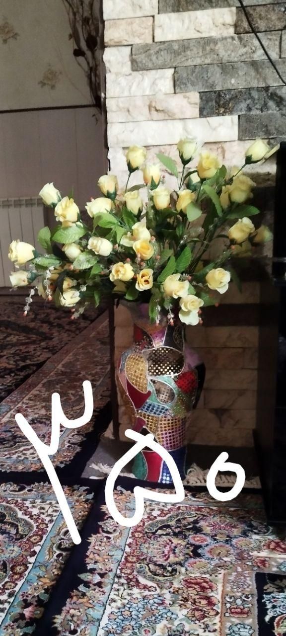 گل و گلدان نو‌|گل مصنوعی|زاهدان, |دیوار