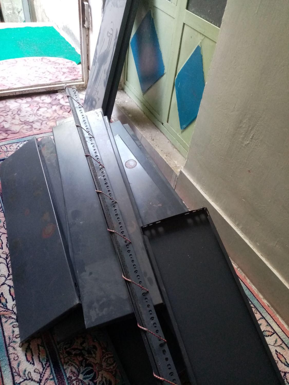 قفسه|کتابخانه، شلف، قفسه‌های دیواری|شهرکرد, |دیوار