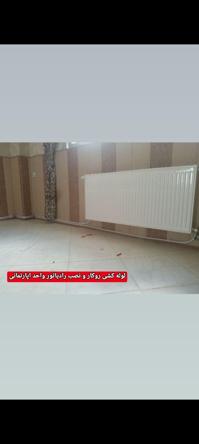 نصب پکیج و رادیاتور شوفاژ|آبگرمکن، پکیج، شوفاژ|کاشمر, |دیوار