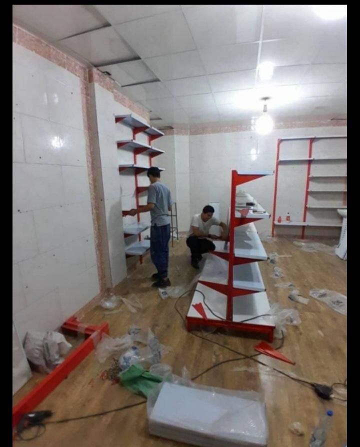 نصب انواع قفسه های فلزی|فروشگاه و مغازه|تهران, جوادیه|دیوار