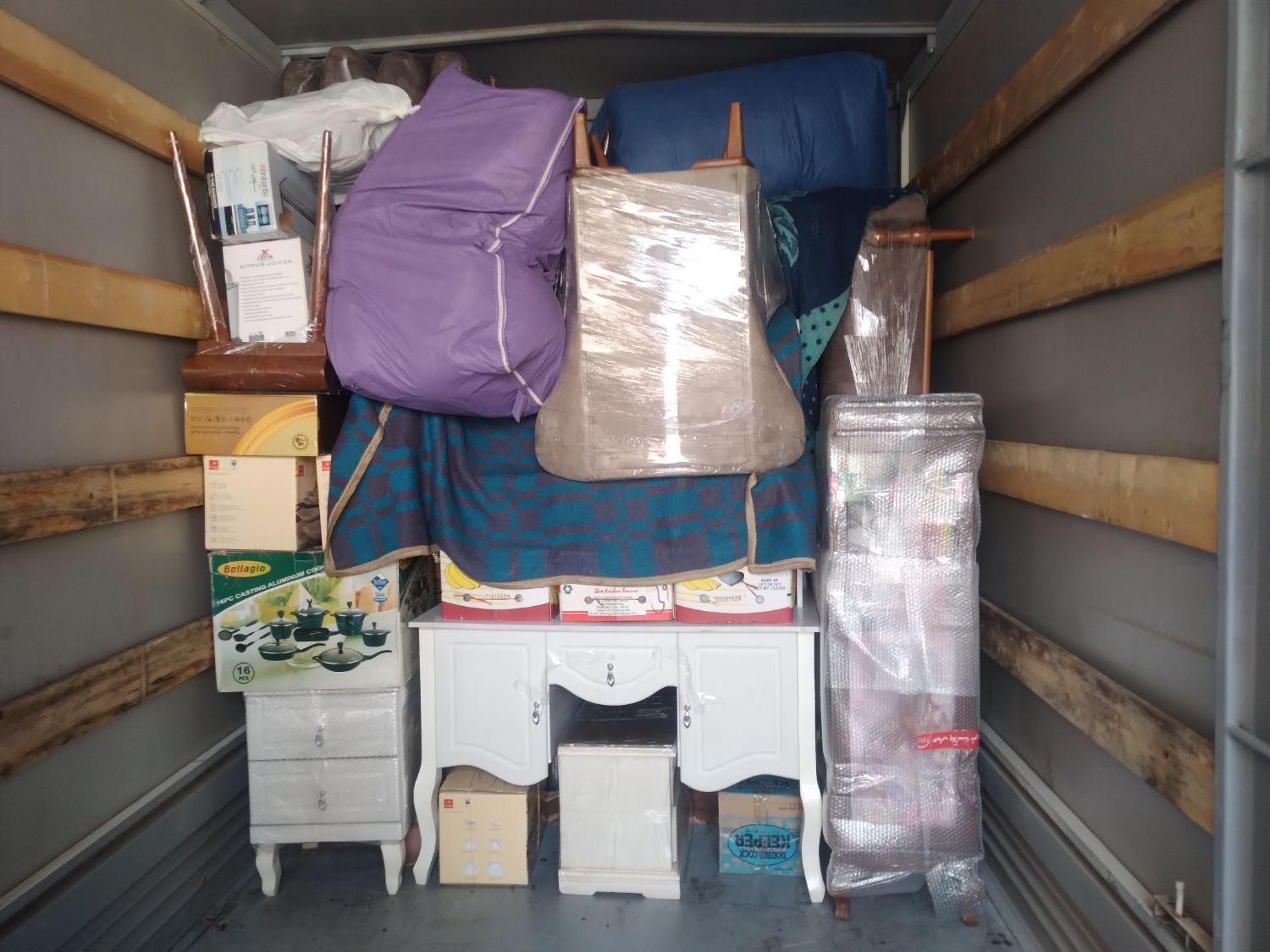 باربری اسبابکشی حمل بارجابجایی اثاث منزل خاورمسقف|خدمات حمل و نقل|بیرجند, |دیوار