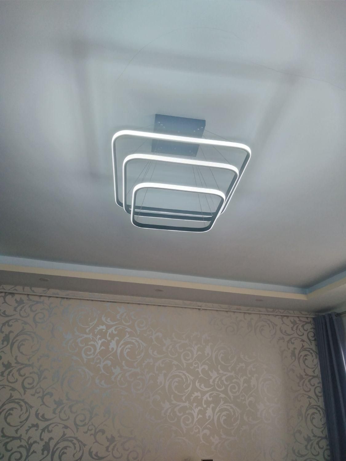 نو هستش به علت مهاجرت یفروشم|لوستر و چراغ آویز|صومعه‌سرا, |دیوار