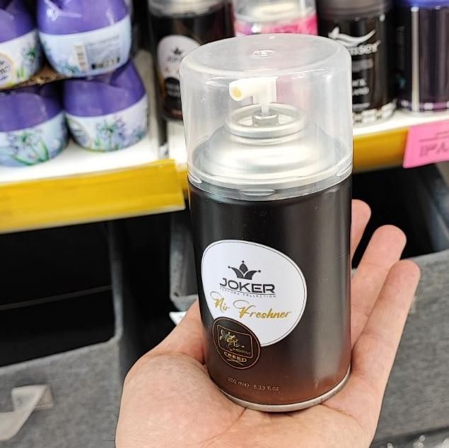 اسپری خوشبوکننده هوا جوکر بوگیر فابیز|آرایشی، بهداشتی، درمانی|مشهد, سجادیه|دیوار