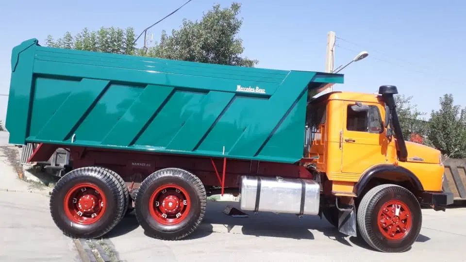 حواله بنز جفت 2630 کمپرسی|خودرو سنگین|مشهد, آبکوه|دیوار