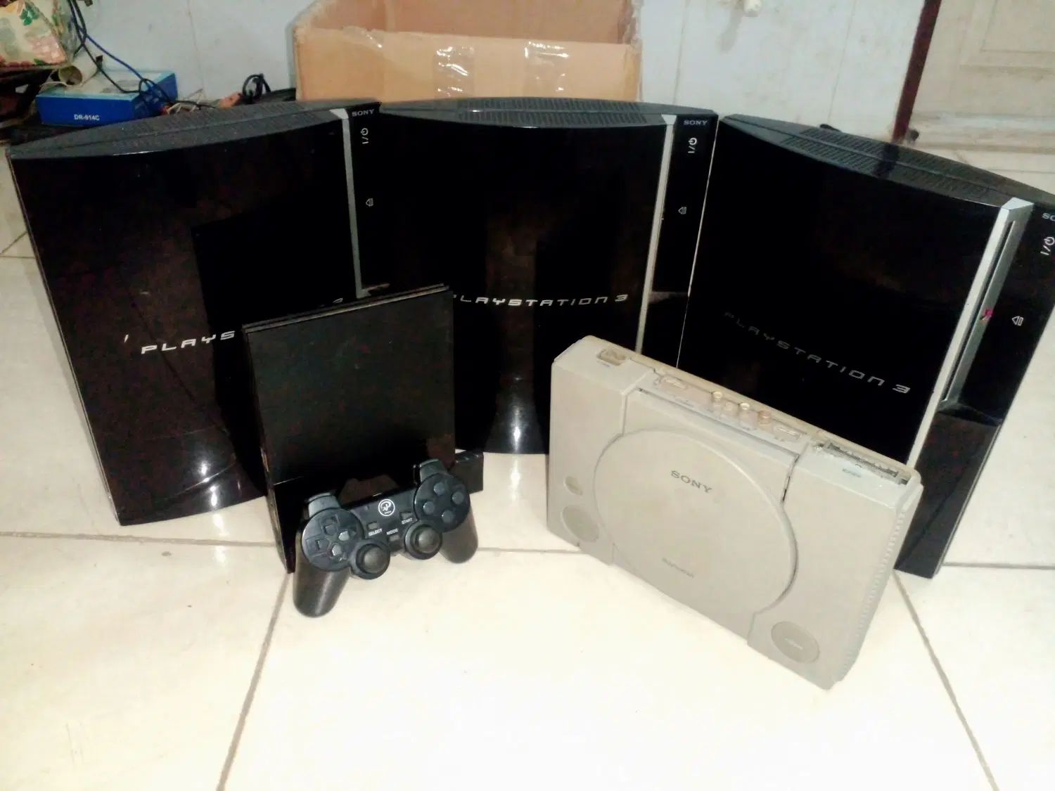 تعدادی ps3 ps2 ps1|کنسول، بازی ویدئویی و آنلاین|تهران, امام خمینی|دیوار