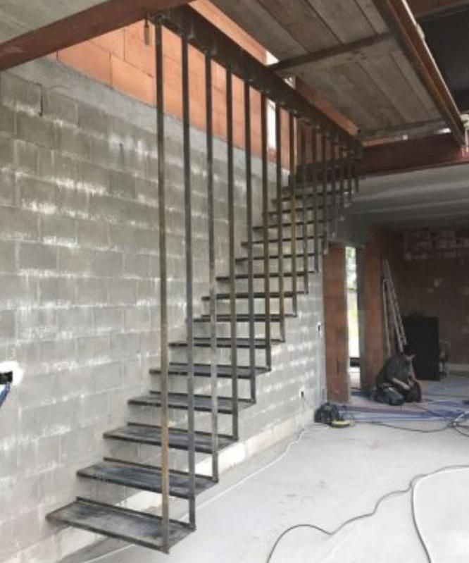 پله های ویلایی گرد پیچ|مصالح و تجهیزات ساختمان|تهران, ونک|دیوار