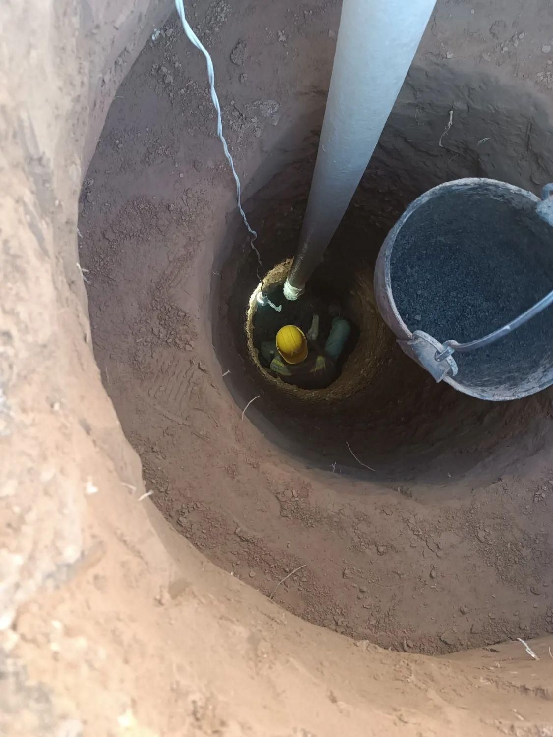 چاه کن مقنی مغنی ۲۰ نیروی اماده به کار شما|خدمات پیشه و مهارت|مشهد, رسالت|دیوار