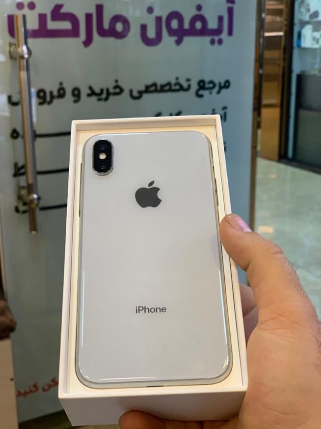 اپل iPhone X ۶۴ گیگابایت سالم با مهلت تست|موبایل|تهران, دهقان|دیوار