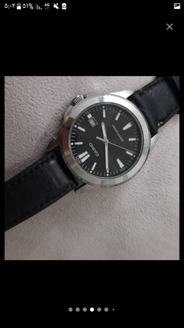 ساعت casio ژاپنی|ساعت|ورامین, |دیوار