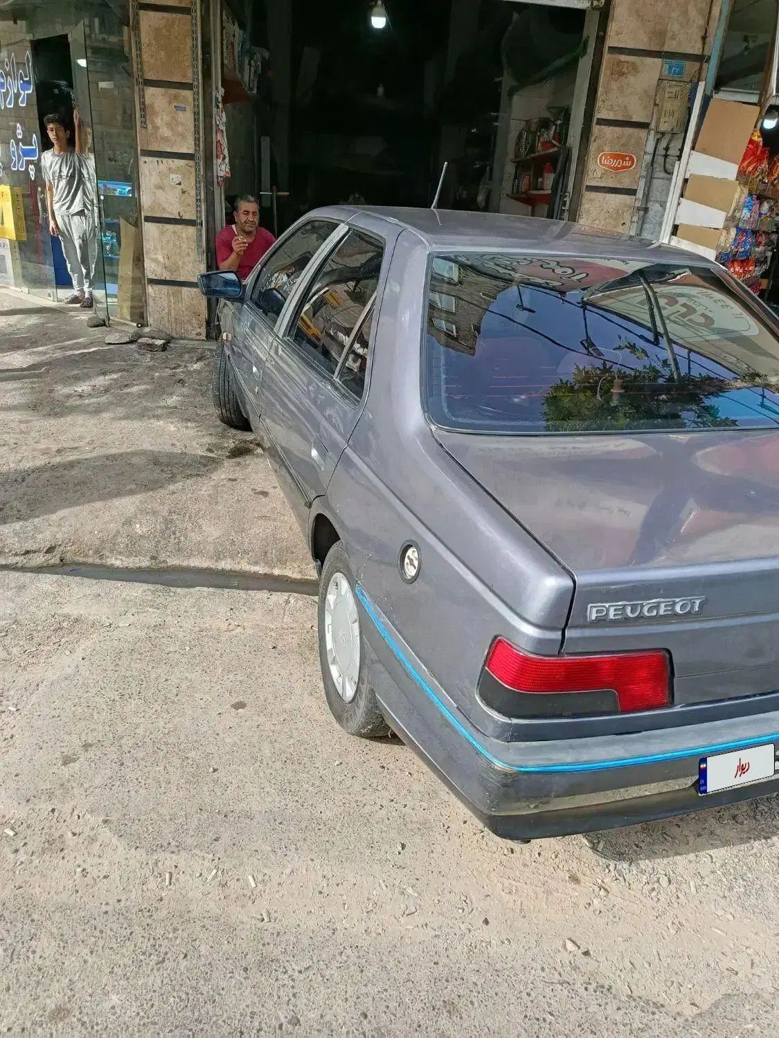 پژو 405دوگانه کارخانه|خودرو سواری و وانت|کرج, شهرک جهان‌نما|دیوار