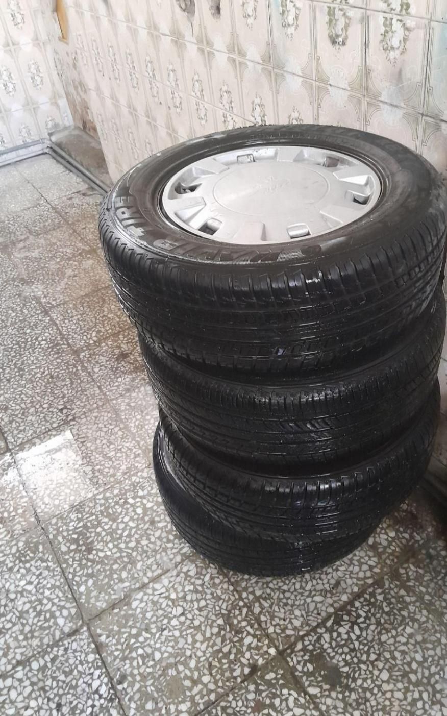 لاستیک پژو۲۰۵|قطعات یدکی و لوازم جانبی|اصفهان, همدانیان|دیوار