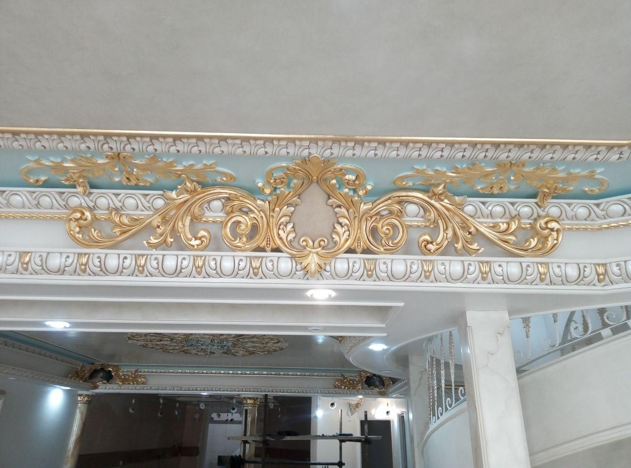 تیم نقاشی ساختمان اوستا نقاش|خدمات پیشه و مهارت|اراک, |دیوار