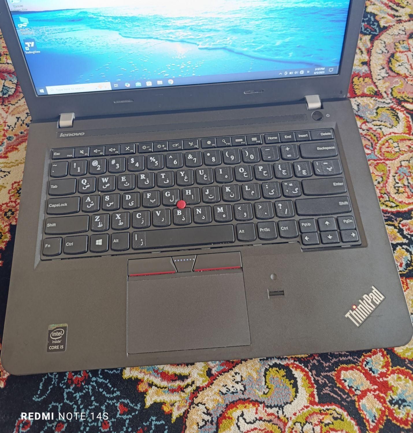 لپ تاپ لنوو مدل E450 RAM8 128G|رایانه همراه|ورامین, |دیوار