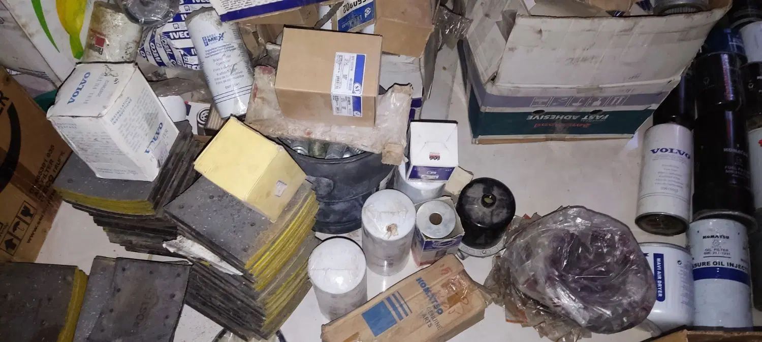 فیلتر روغن،گازوئیل،لجندگیر، دستگاه صنعتی بیل ،لودر|قطعات یدکی و لوازم جانبی|اهواز, کارون|دیوار