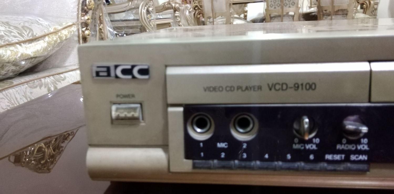 دستگاهvcd  پخش VCD|صوتی و تصویری|تهران, شهید فکوری|دیوار