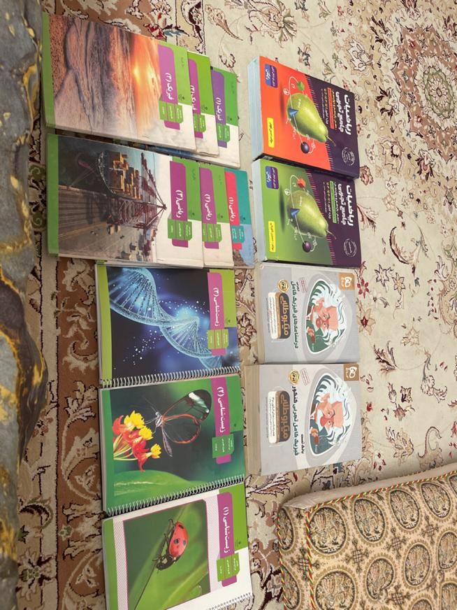 کتاب های کنکور تجربی|کتاب و مجله آموزشی|اقلید, |دیوار