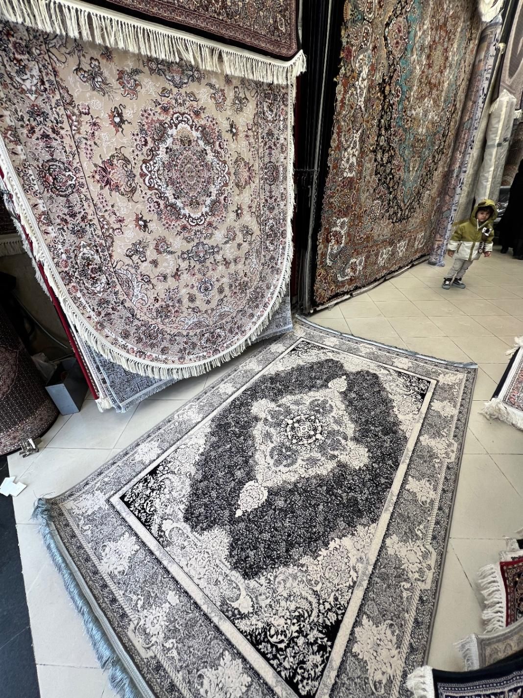 فروش آخر فصل فرش نادر تبریز|فرش|تبریز, |دیوار