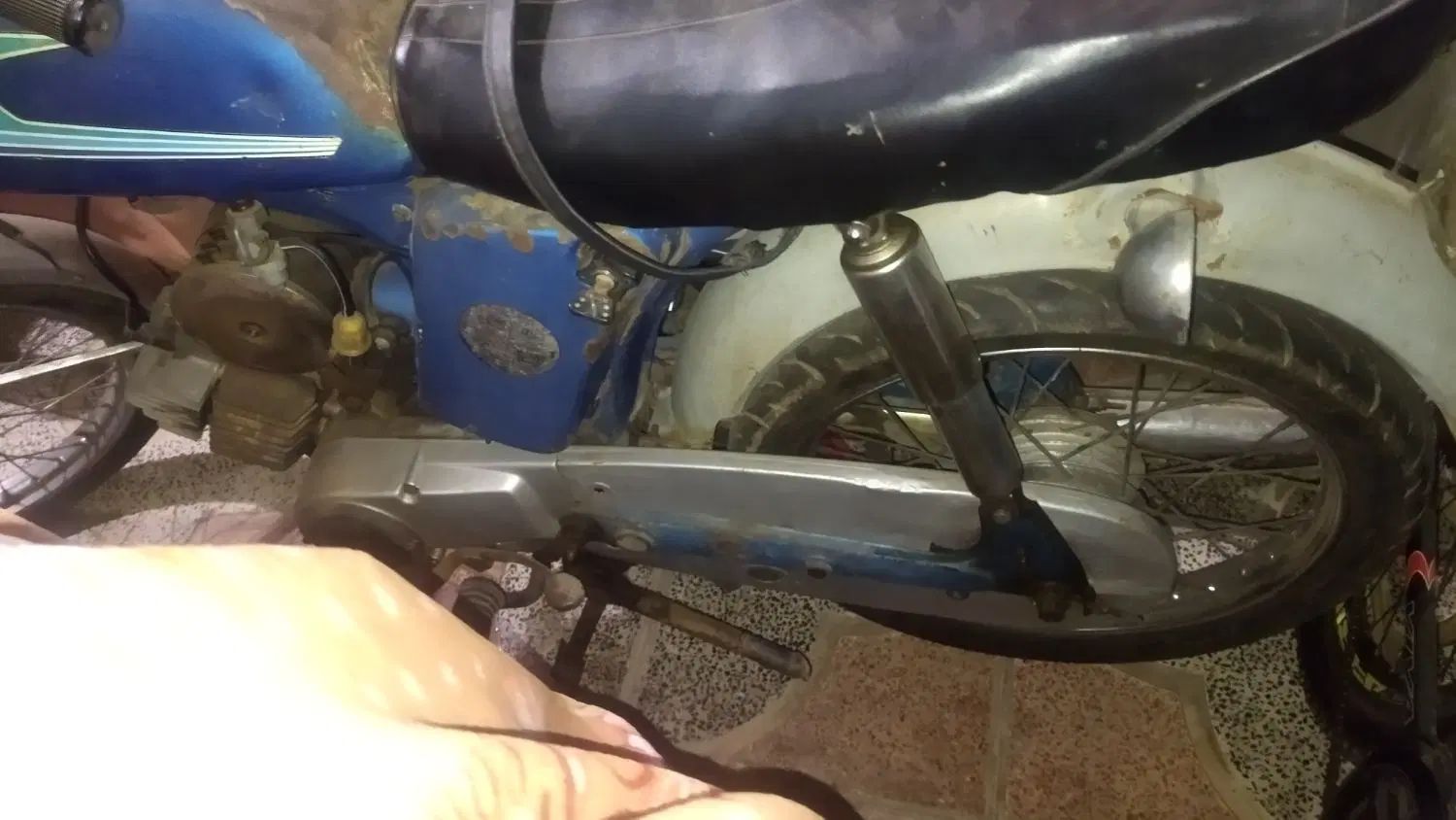 متور یاماها ۱۰۰|موتورسیکلت|رشت, آزادگان|دیوار