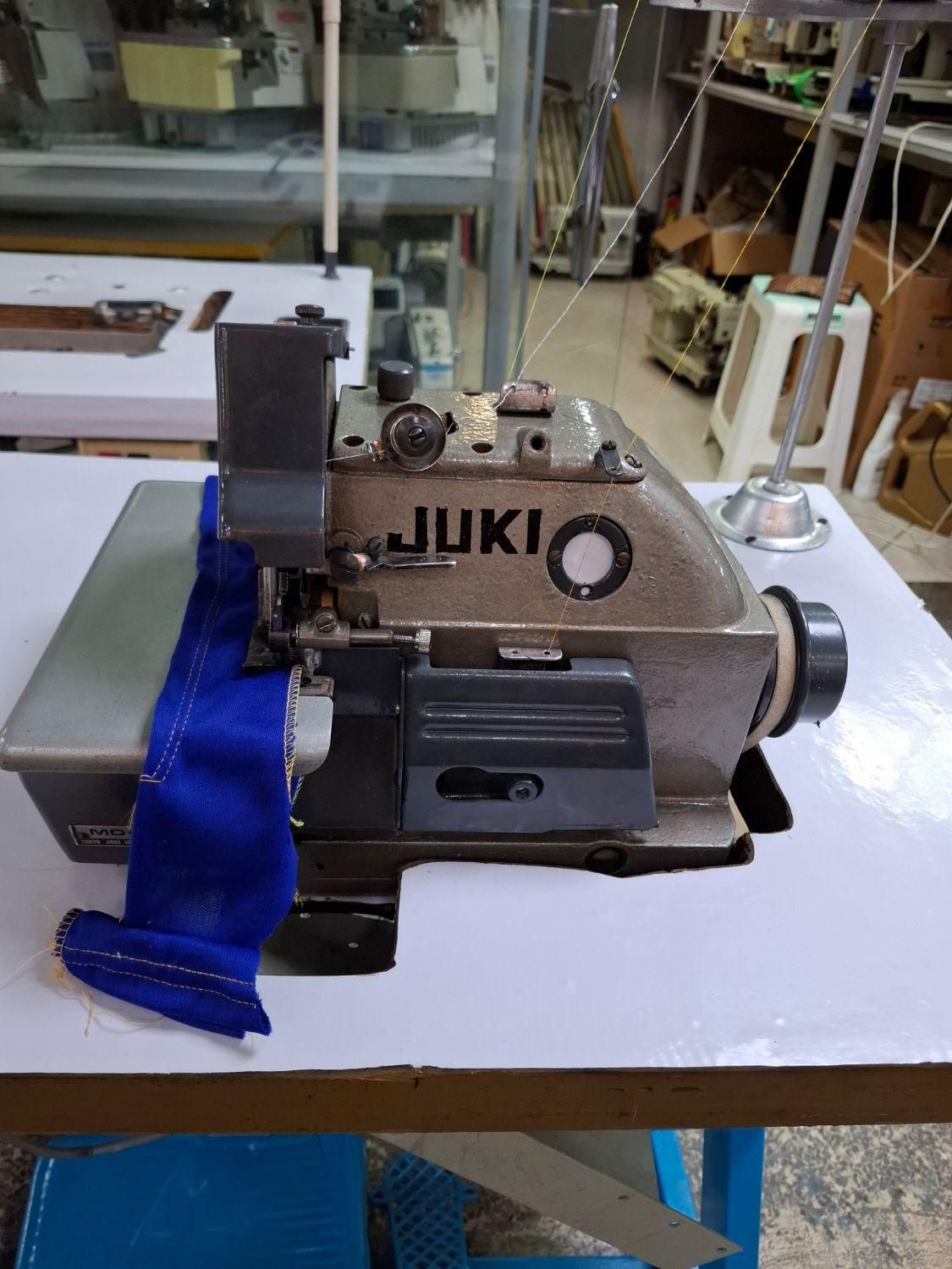 فروشگاه عسکری چرخ خیاطی سردوز ژوکی ۳ نخ کم صدا|چرخ خیاطی و ریسندگی|رشت, بازار|دیوار