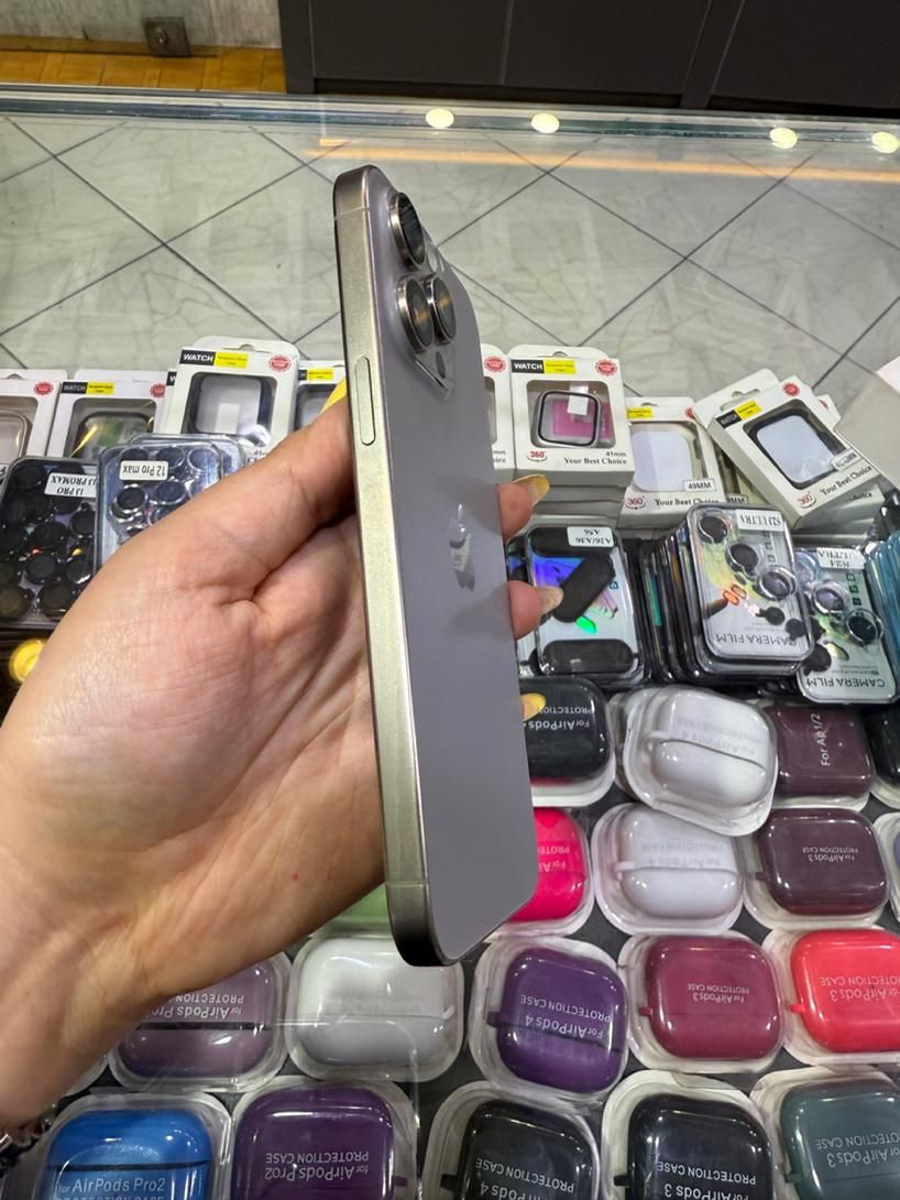 اپل iPhone 15 Pro Max با حافظهٔ ۲۵۶ گیگابایت|موبایل|کرج, شاهین‌ویلا|دیوار