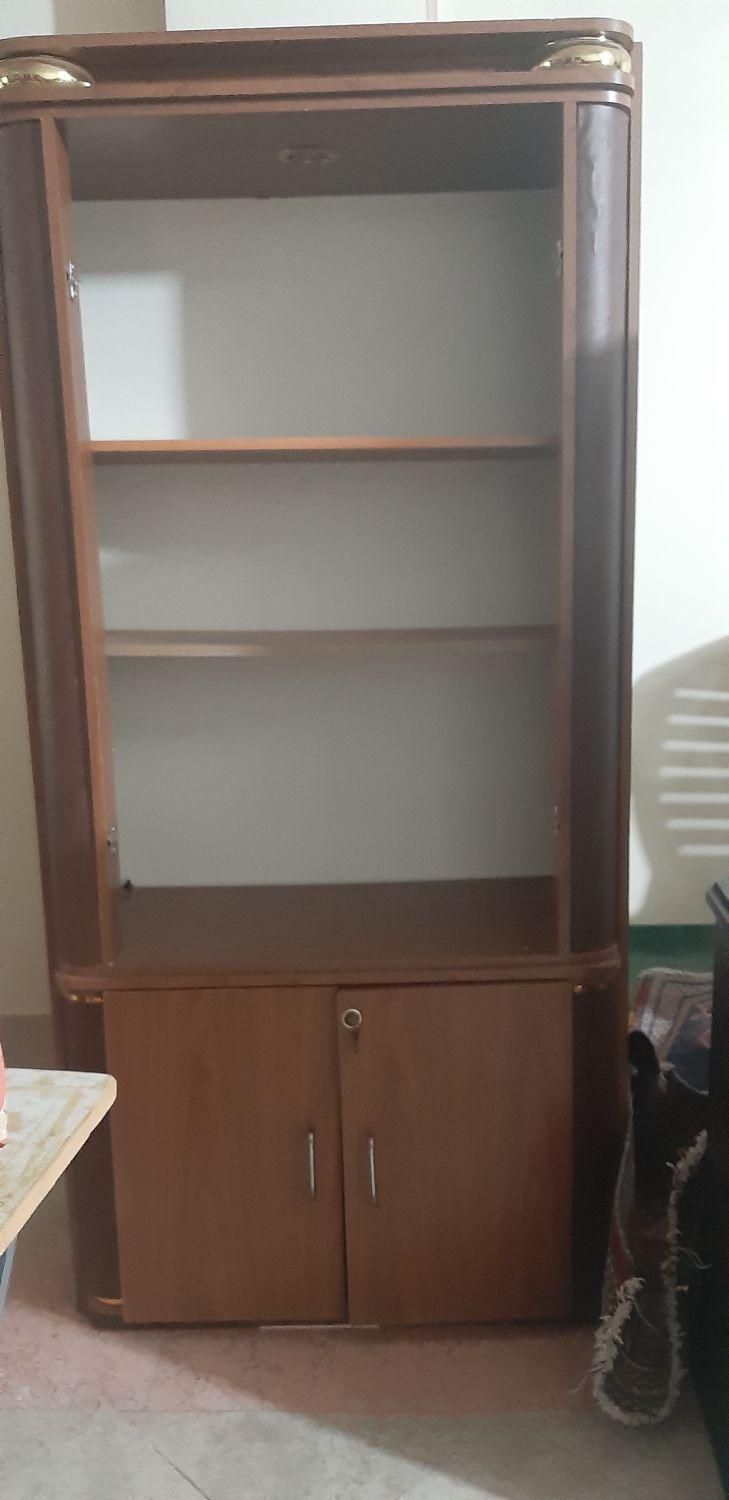 بوفه، کتابخانه، جاکفشی، مبل چوبی|بوفه، ویترین، کنسول|تهران, جوانمردان (اندیشه)|دیوار