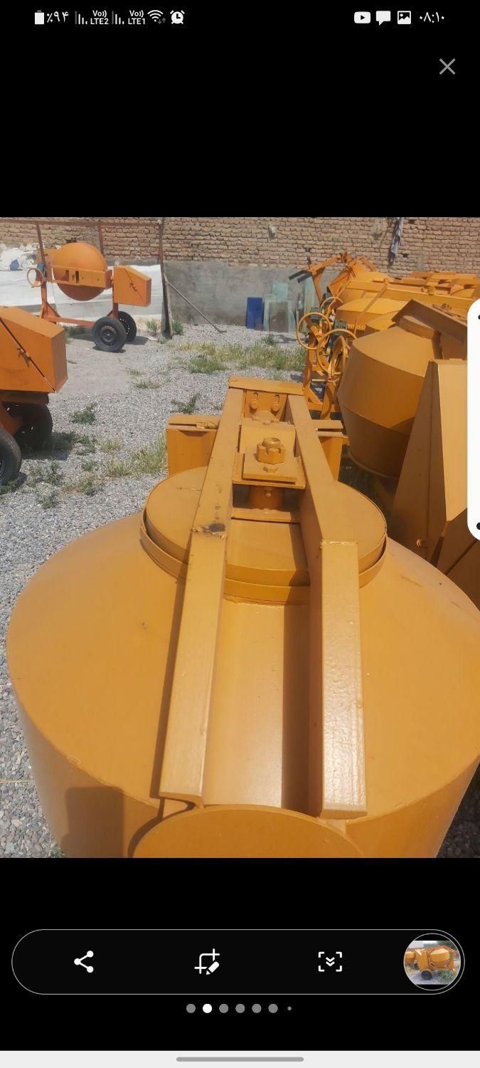 خرید و فروش بتونیر بتونر و...|ماشینآلات صنعتی|تبریز, |دیوار