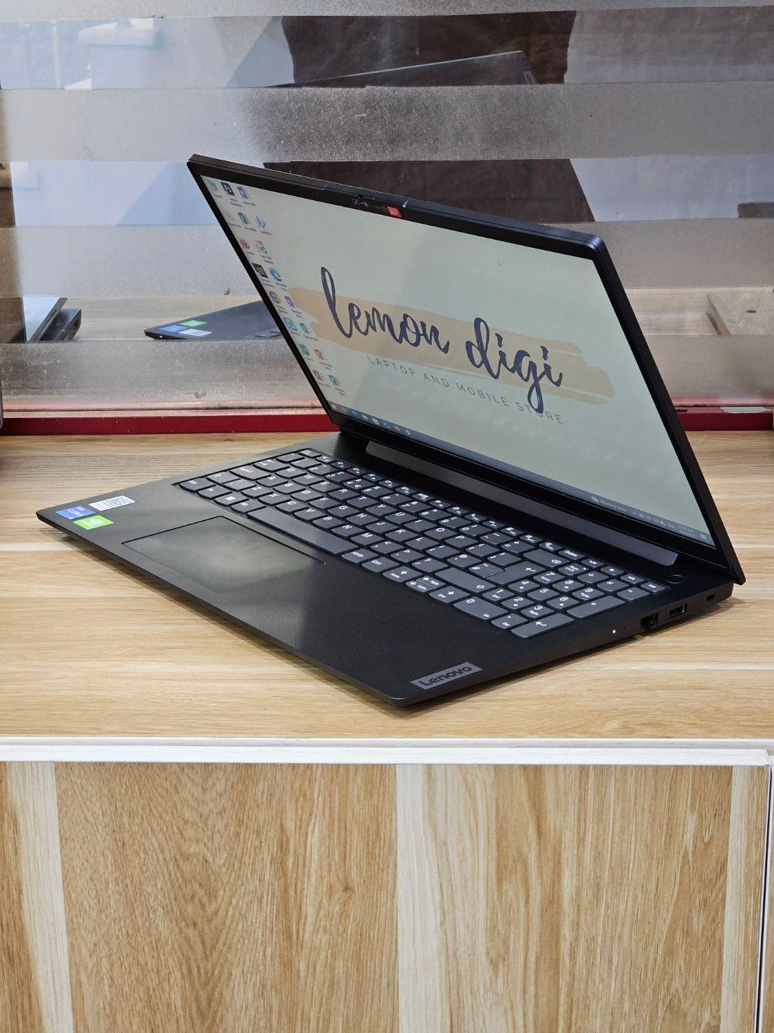 لنوو اقتصادی نسل11 گرافیک دار( lenovo v15)|رایانه همراه|تبریز, |دیوار