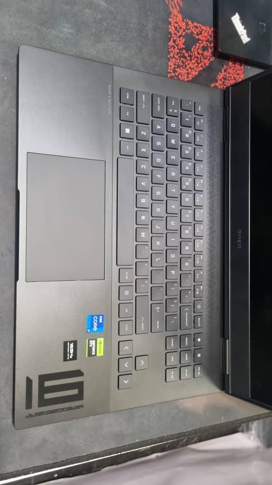 لپ تاپ Hp omen 16 gameing|رایانه همراه|تهران, دانشگاه علم و صنعت|دیوار