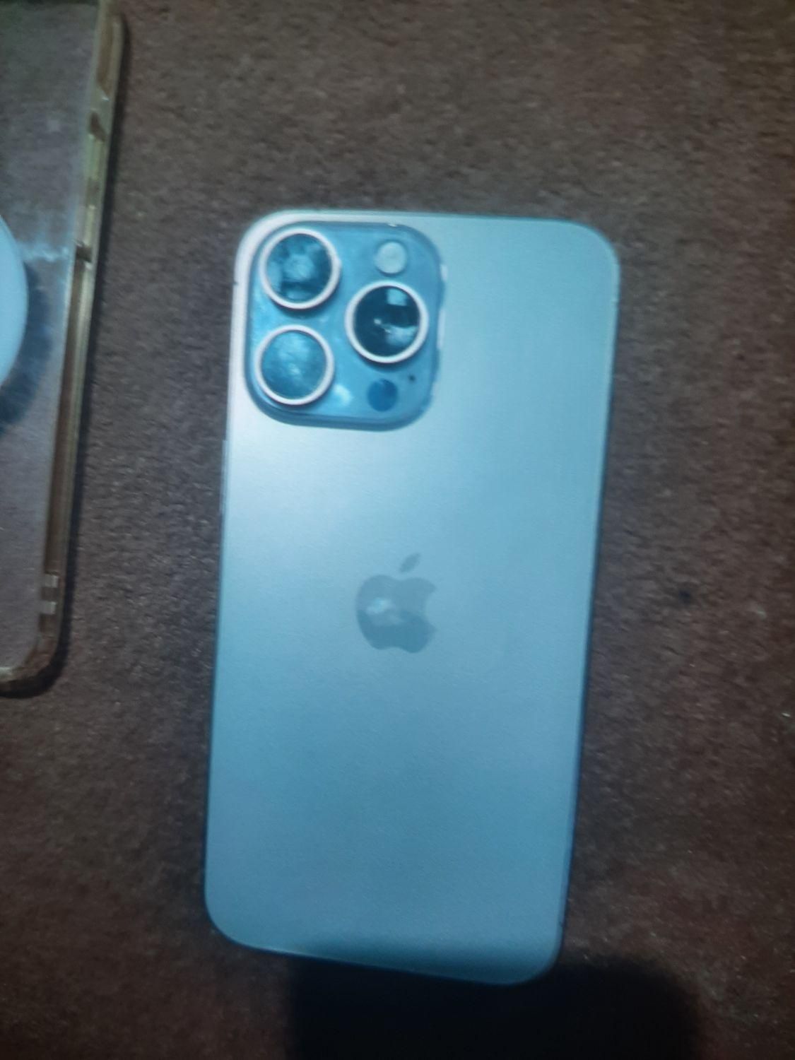 اپل iPhone 15 Pro Max با حافظهٔ ۱ ترابایت|موبایل|ارومیه, |دیوار