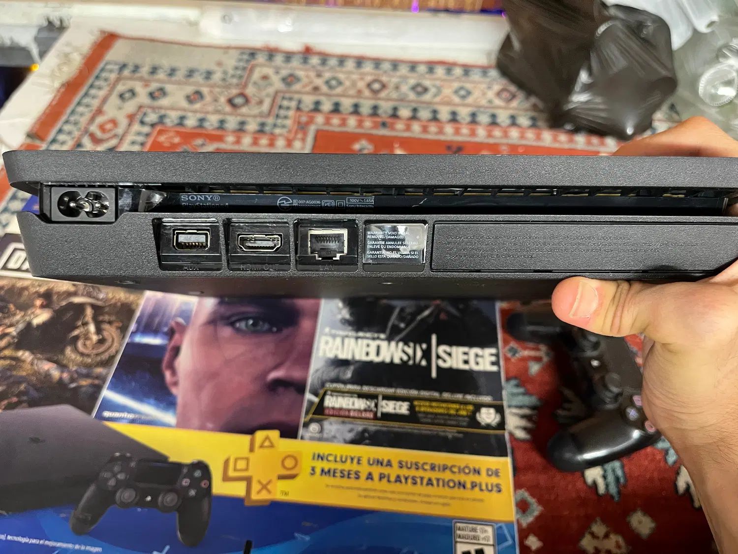 Ps4 slim 1tb|کنسول، بازی ویدئویی و آنلاین|تهران, شهران شمالی|دیوار