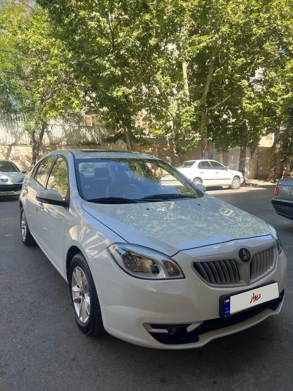 برلیانس H330‌ اتومات مدل 1395 درحد صفر|خودرو سواری و وانت|مشهد, هنرور|دیوار