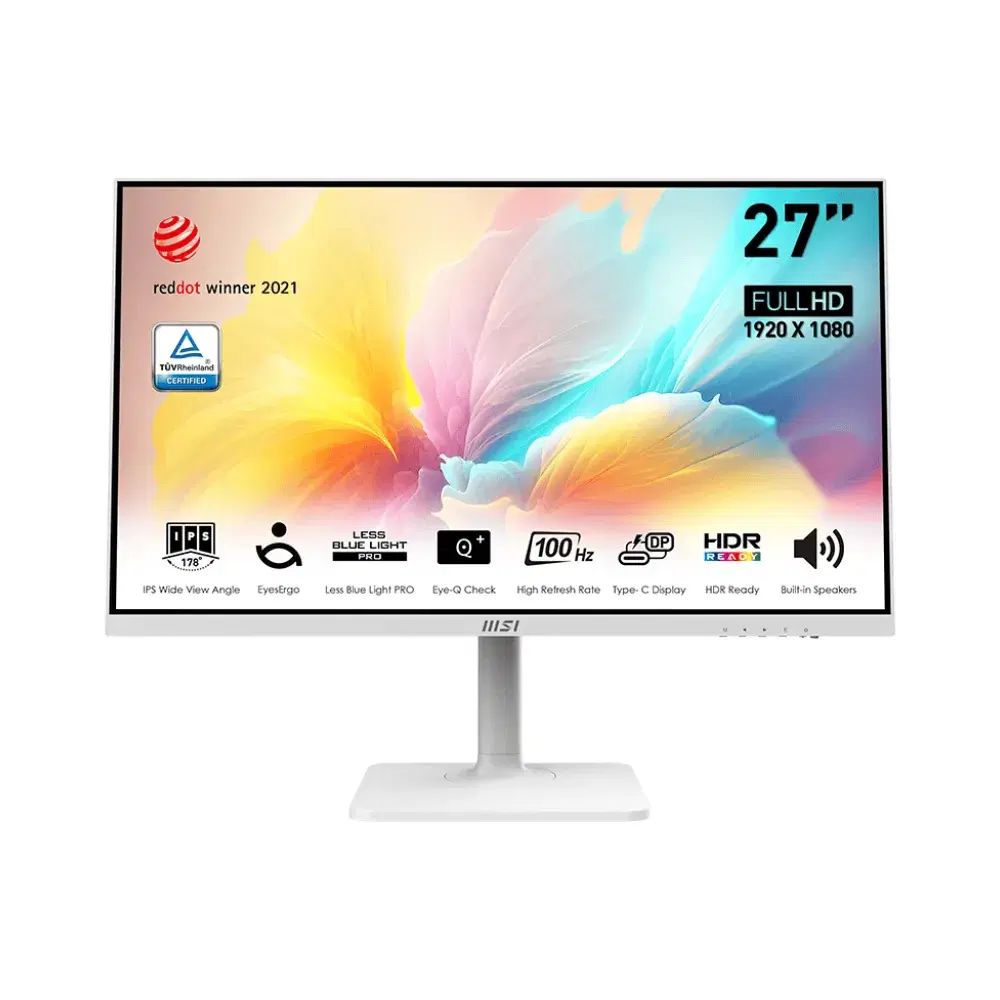مانیتور 27 اینچ MSI اسپیکر دار|قطعات و لوازم جانبی رایانه|مشهد, ایثار|دیوار