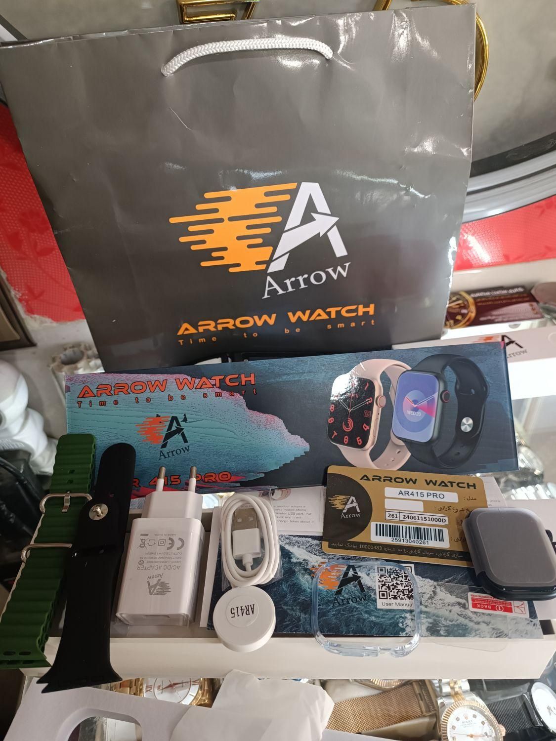 ساعت جدید هوشمند شرکتیARROW با گارانتی معتبرمدل415|ساعت|اراک, |دیوار