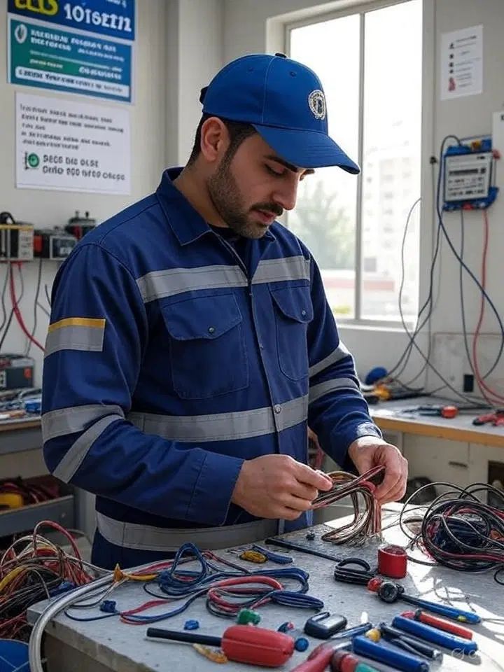برقکار جوان با حقوق عالی شمال تهران|استخدام صنعتی، فنی، مهندسی|تهران, زعفرانیه|دیوار