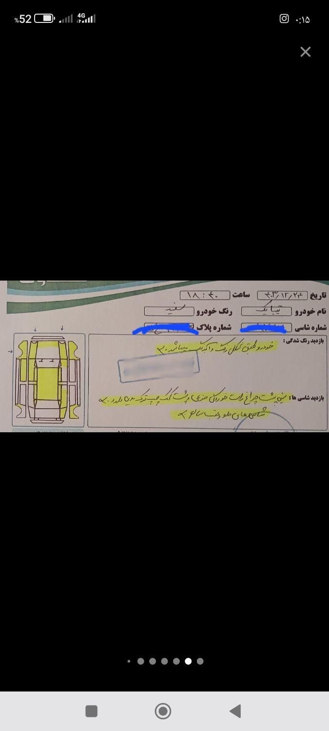 تیبا صندوقدار ۴۰۱|خودرو سواری و وانت|گنبد کاووس, |دیوار
