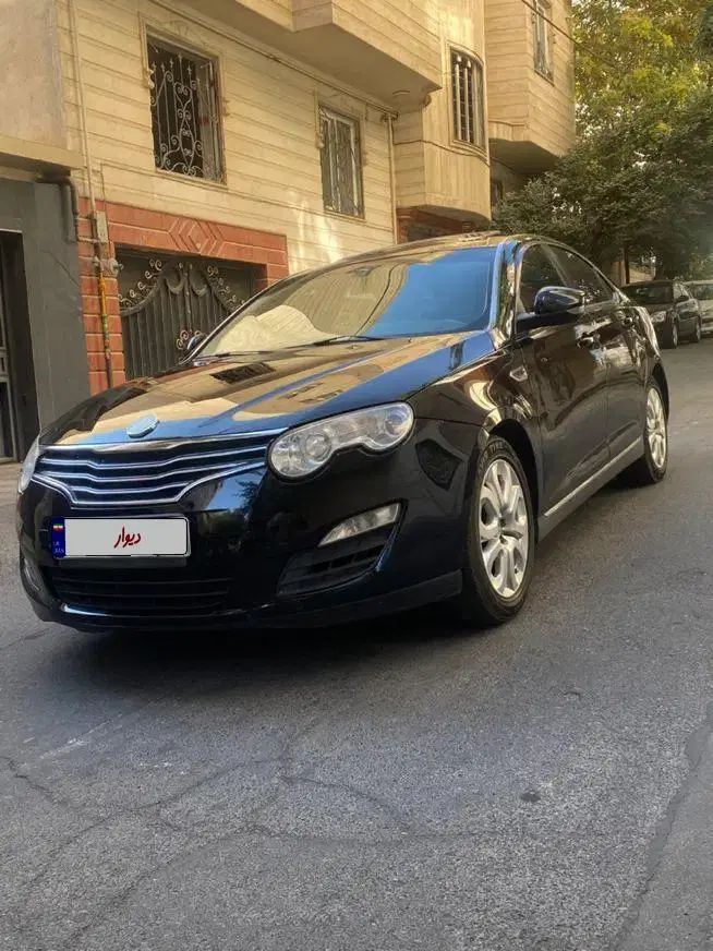 ام‌جی 550 شوالیه، مدل ۲۰۱۲|خودرو سواری و وانت|تبریز, |دیوار