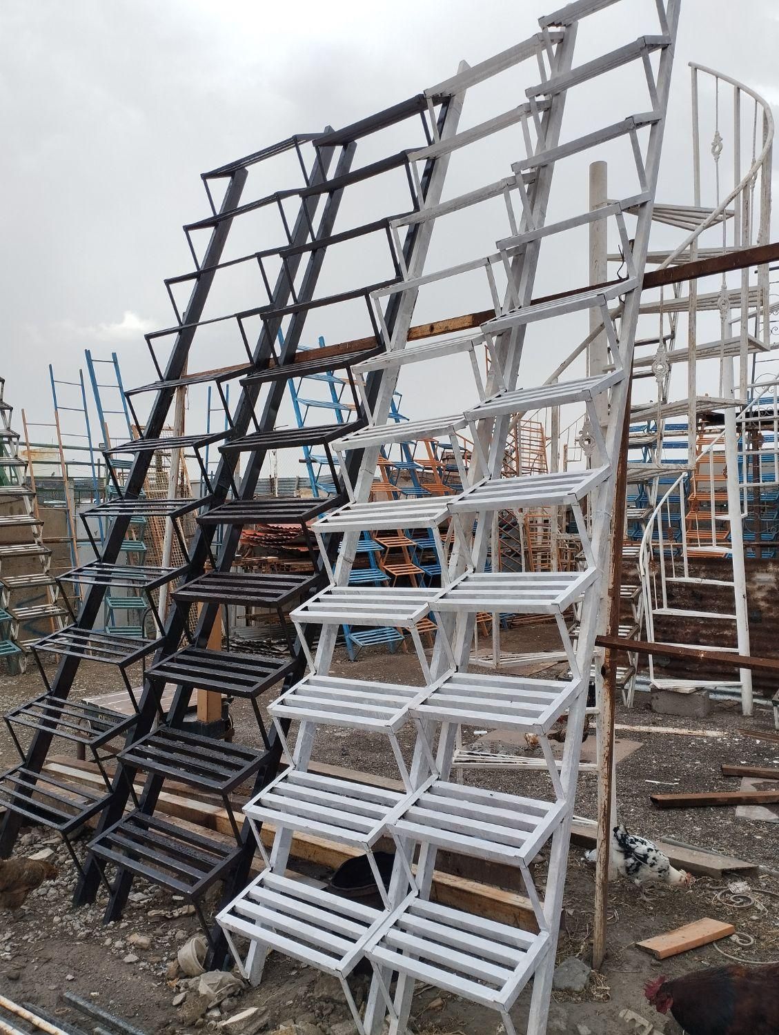 پله اهنی|مصالح و تجهیزات ساختمان|مشهد, نیزه|دیوار