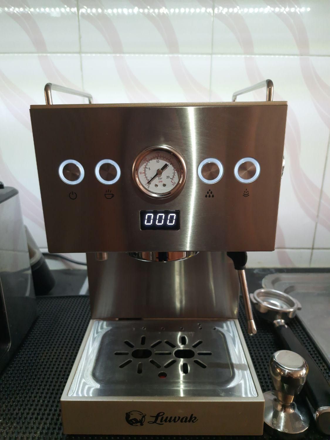 اسپرسو ساز نیمه صنعتی لواک مدل 3200|سماور، چایساز، قهوهساز|اسلامآباد غرب, |دیوار