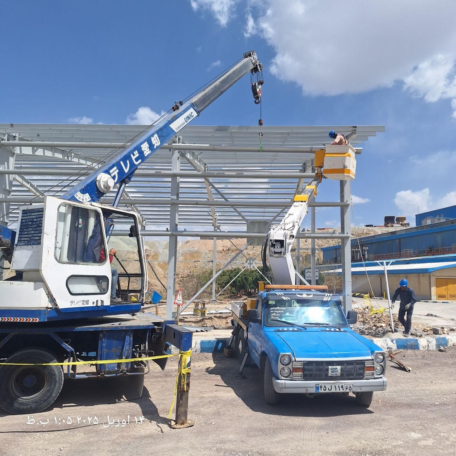 نیسان بالابر|خدمات حمل و نقل|شهر بابک, |دیوار