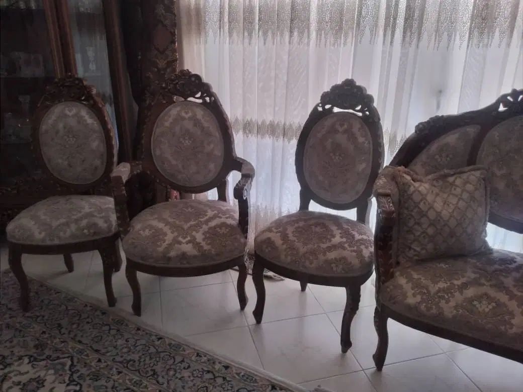مبل استیل  رنگ دانمارکی|مبلمان خانگی و میز عسلی|اصفهان, صائب|دیوار