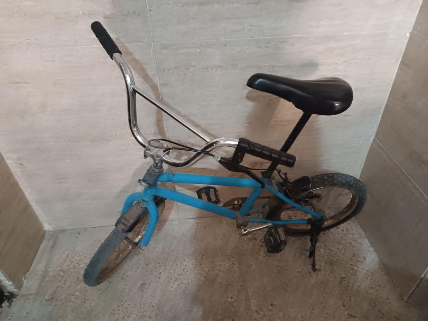 دوچرخه سایز 16کاملا سالم و سبک|دوچرخه، اسکیت، اسکوتر|مشکیندشت, |دیوار