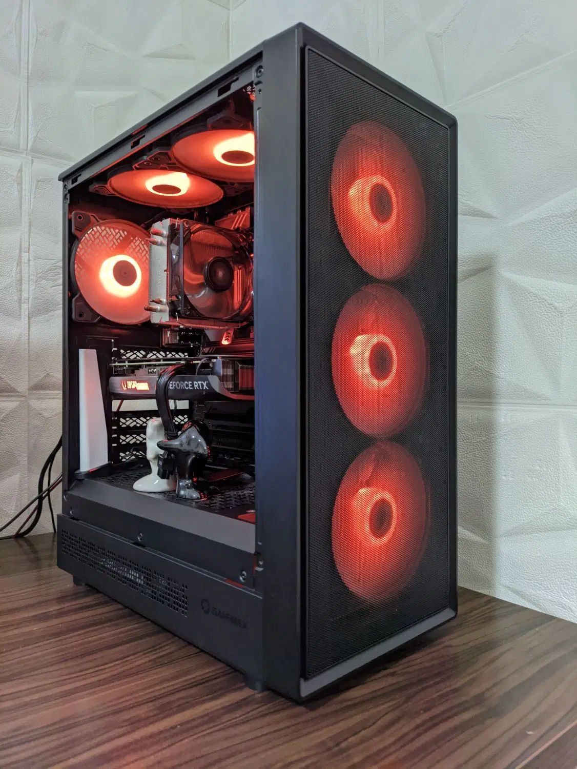 کیس کامپیوتر حرفه ای برای گیمینگ و رندر RTX4070|رایانه رومیزی|مشهد, رضاشهر|دیوار