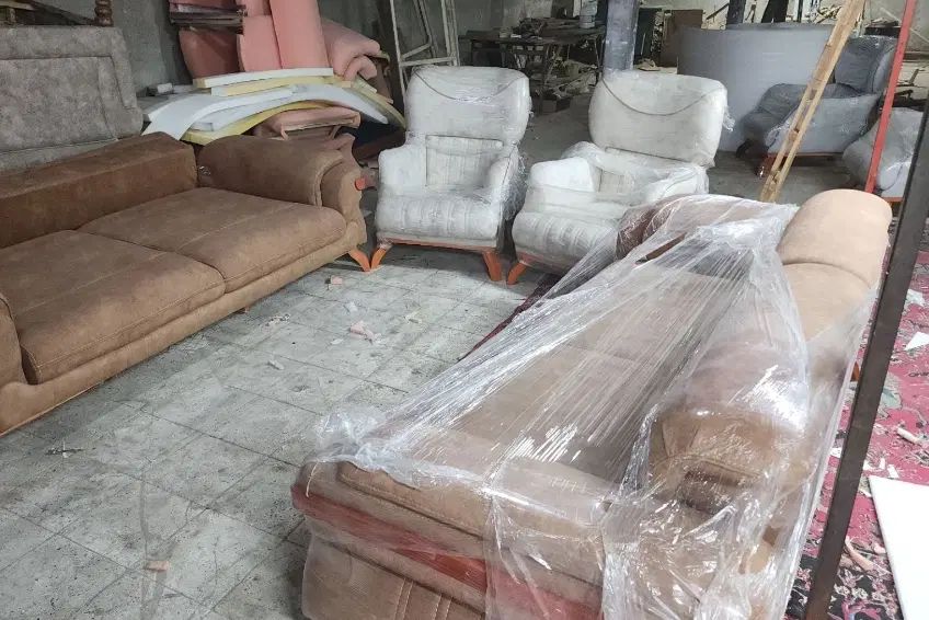 مبل راحتی ۸نفره تختشو|مبلمان خانگی و میز عسلی|مشهد, گرجی علیا|دیوار