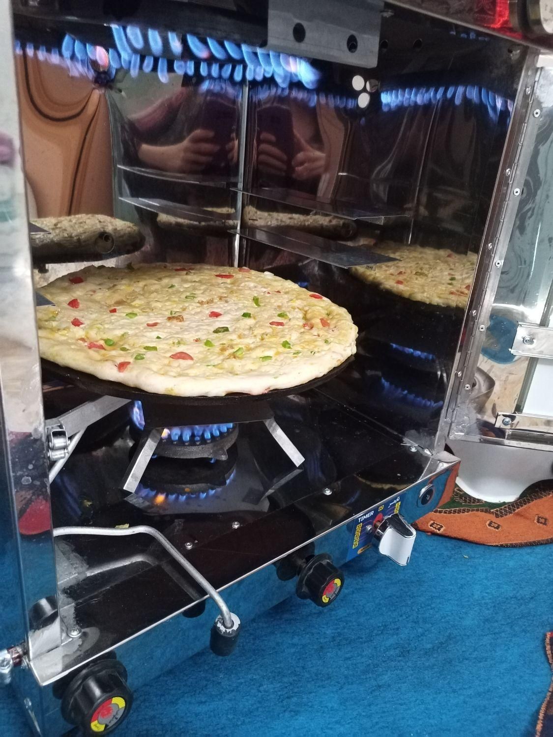 تنورگازی خانگی نان و شیرینی|اجاق گاز و لوازم برقی پخت‌وپز|کرمانشاه, |دیوار