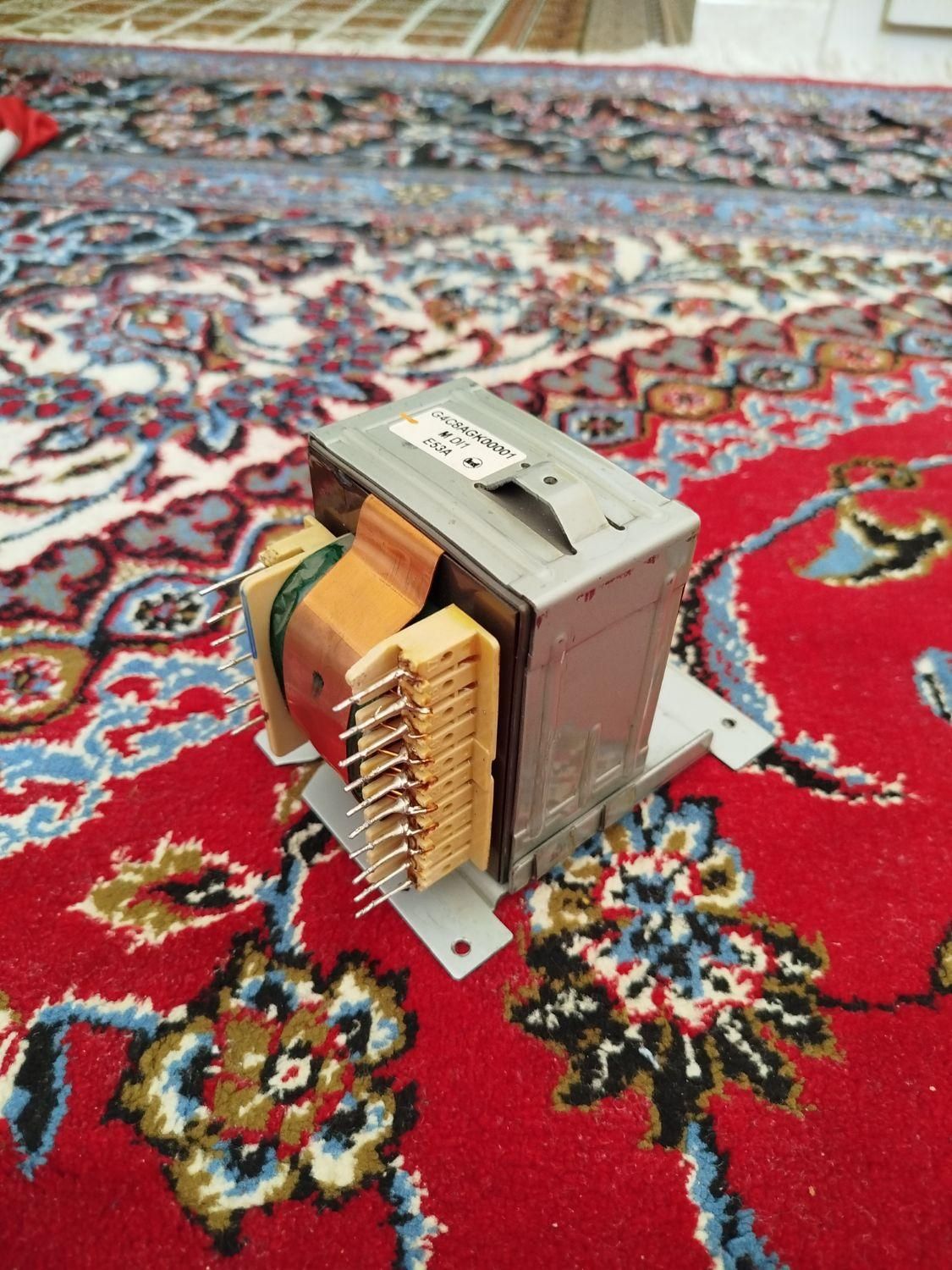 ترانس ضبط قدیمی|سیستم صوتی خانگی|کاشمر, |دیوار